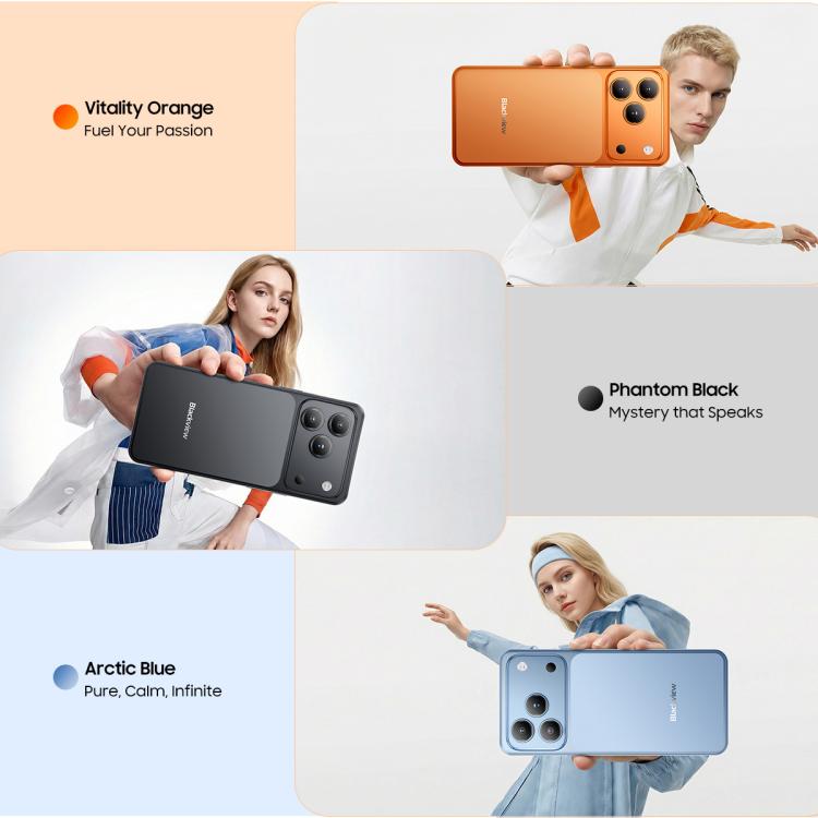 Blackview WAVE 7C, 4GB+128GB, 6.56 inch Android 16 Unisoc UMS312 Tiger T310 Quad Core, Network: 4G, OTG, 4GB+128GB – Durable Build, Easy to Use