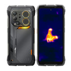 Blackview Oscal Pilot 6 Thermal Rugged Phone, 12GB+256GB, Night Vision Camera, 6.78 inch Android 16 MediaTek MT8781 Helio G100 Octa Core, Network: 5G, OTG, NFC – Magnetic Black