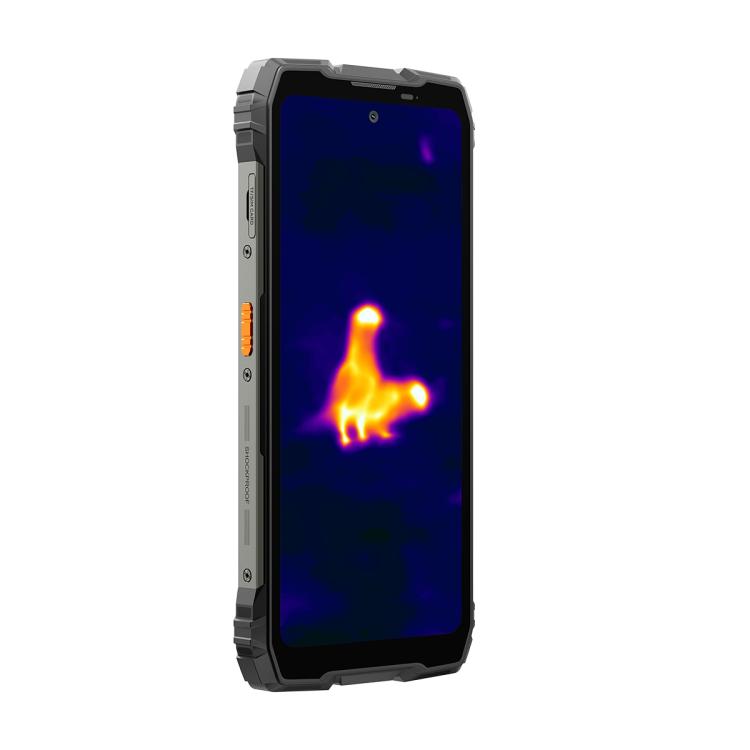 Blackview Oscal Pilot 6 Thermal Rugged Phone, 12GB+256GB, Night Vision Camera, 6.78 inch Android 16 MediaTek MT8781 Helio G100 Octa Core, Network: 5G, OTG, NFC – Magnetic