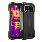 Ulefone Armor 27T Pro+ Rugged Phone, FLIR 3.5 Thermal Imaging, 12GB+256GB, Night Vision, 10600mAh, 6.78 inch Android 15 MediaTek Dimensity 6300 Octa Core, Network: 5G, NFC, Armor 27T Pro+ – Lanyard, Magnetic, Card Slot