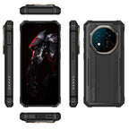 Oukitel G6 Rugged Phone, 4GB+128GB, Fingerprint Identification, 10600mAh Battery, 6.52 inch Android 16.0 Unisoc T615 Octa Core, NFC, OTG, Network: 4G, 4GB+128GB – Durable Build, Easy to Use