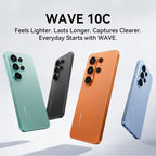 Blackview WAVE 10C, 4GB+128GB, 6.88 inch Android 16 Unisoc UMS312 / T310 Octa Core, Network: 4G, OTG, WAVE 10C, 4GB+128GB