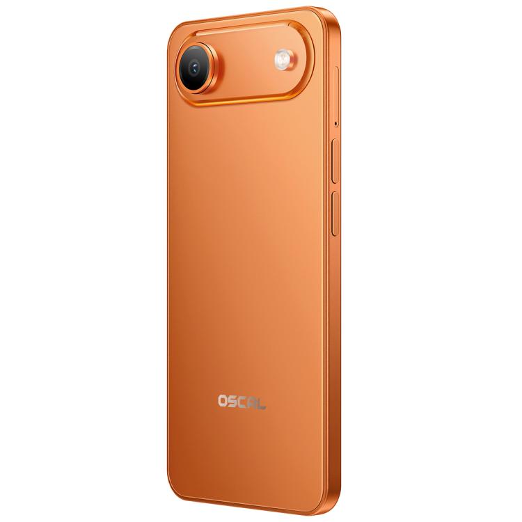 Blackview Oscal FLAT 3C, 4GB+64GB, 6.56 inch Android 16 Unisoc UMS312 T310 Quad Core, OTG, Network: 4G, 4GB+64GB