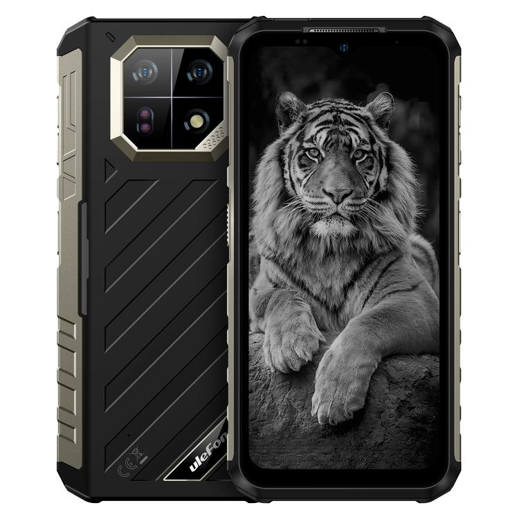 Ulefone Armor 22 Pro IP68/IP69K Rugged Phone, 8GB+128GB, 6.58 inch Android 15 MediaTek Helio G96 Octa Core, Network: 4G, NFC, OTG, 8GB+128GB – Lanyard, Magnetic, Card Slot