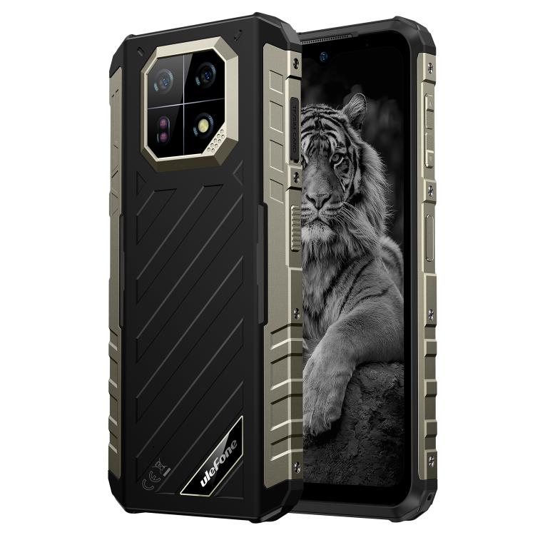 Ulefone Armor 22 Pro IP68/IP69K Rugged Phone, 8GB+128GB, 6.58 inch Android 15 MediaTek Helio G96 Octa Core, Network: 4G, NFC, OTG, 8GB+128GB – Lanyard, Magnetic, Card Slot