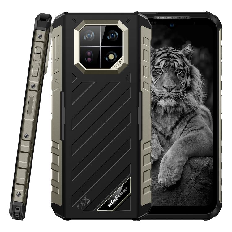 Ulefone Armor 22 Pro IP68/IP69K Rugged Phone, 8GB+128GB, 6.58 inch Android 15 MediaTek Helio G96 Octa Core, Network: 4G, NFC, OTG, 8GB+128GB – Lanyard, Magnetic, Card Slot