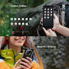 Ulefone Armor 22 Pro IP68/IP69K Rugged Phone, 8GB+128GB, 6.58 inch Android 15 MediaTek Helio G96 Octa Core, Network: 4G, NFC, OTG, 8GB+128GB – Lanyard, Magnetic, Card Slot