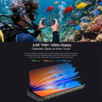Ulefone Armor 22 Pro IP68/IP69K Rugged Phone, 8GB+128GB, 6.58 inch Android 15 MediaTek Helio G96 Octa Core, Network: 4G, NFC, OTG, 8GB+128GB – Lanyard, Magnetic, Card Slot