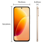 vivo Y500i, 8GB+512GB, Side Fingerprint, 6.75 inch Android 16 OriginOS 6 Snapdragon 4 Gen Octa Core, OTG, NFC, Network: 5G, 8GB+512GB