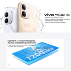 vivo Y500i, 8GB+512GB, Side Fingerprint, 6.75 inch Android 16 OriginOS 6 Snapdragon 4 Gen Octa Core, OTG, NFC, Network: 5G, 8GB+512GB