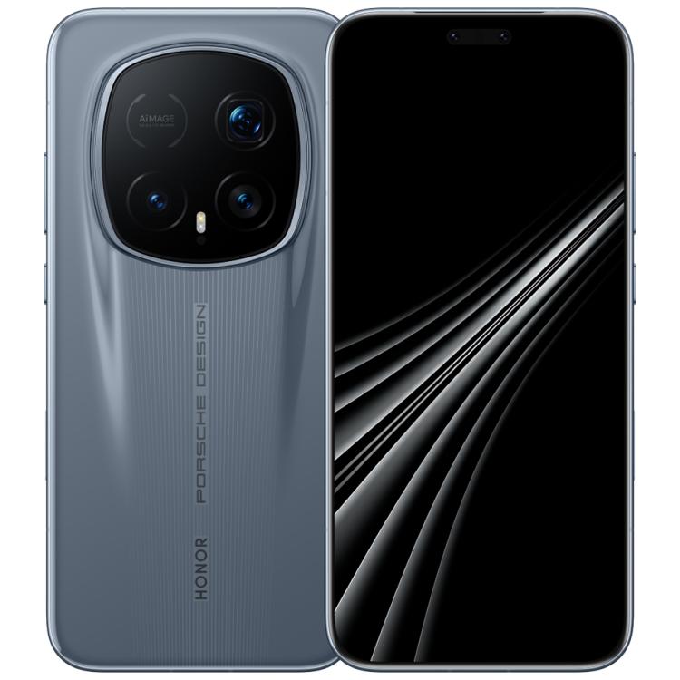 Honor Magic8 RSR Porsche Design, 16GB+512GB, 3D Ultrasound Fingerprint, 6.71 inch MagicOS 10.0 / Android 16 Snapdragon 8 Elite Gen 5 Octa Core, Network: 5G, NFC, OTG, 16GB+512GB 16GB+512GB Grey