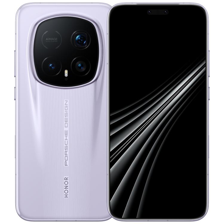Honor Magic8 RSR Porsche Design, 16GB+512GB, 3D Ultrasound Fingerprint, 6.71 inch MagicOS 10.0 / Android 16 Snapdragon 8 Elite Gen 5 Octa Core, Network: 5G, NFC, OTG, 16GB+512GB – Fast Charging, Wireless Charging, TPU 16GB+512GB Light Purple