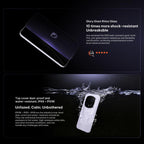 Honor Magic8 RSR Porsche Design, 16GB+512GB, 3D Ultrasound Fingerprint, 6.71 inch MagicOS 10.0 / Android 16 Snapdragon 8 Elite Gen 5 Octa Core, Network: 5G, NFC, OTG, 16GB+512GB