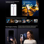 Honor Magic8 RSR Porsche Design, 24GB+1TB, 3D Ultrasound Fingerprint, 6.71 inch MagicOS 10.0 / Android 16 Snapdragon 8 Elite Gen 5 Octa Core, Network: 5G, NFC, OTG, 24GB+1TB – Fast Charging, Wireless Charging, TPU