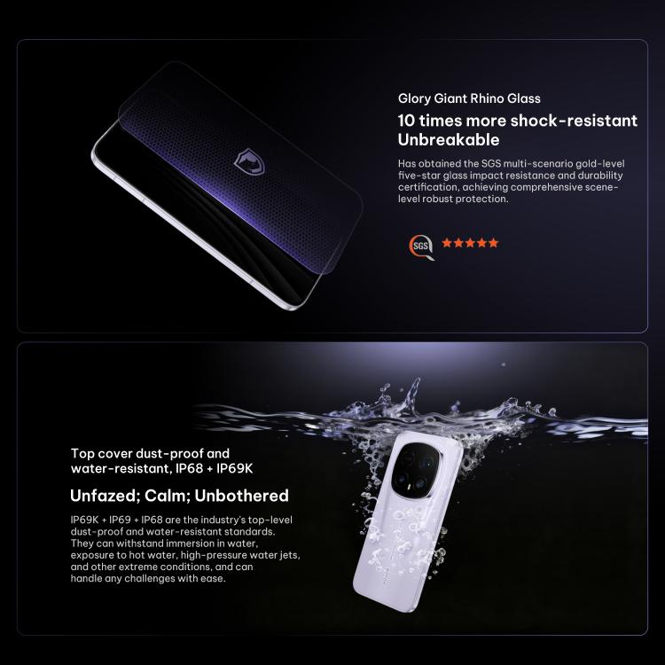 Honor Magic8 RSR Porsche Design, 24GB+1TB, 3D Ultrasound Fingerprint, 6.71 inch MagicOS 10.0 / Android 16 Snapdragon 8 Elite Gen 5 Octa Core, Network: 5G, NFC, OTG, 24GB+1TB – Fast Charging, Wireless Charging, TPU