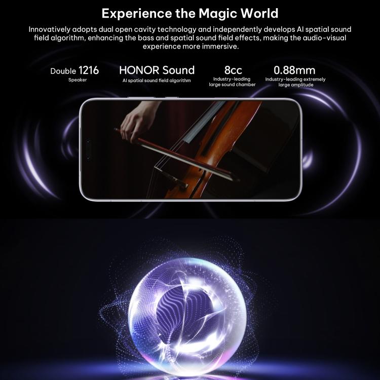Honor Magic8 RSR Porsche Design, 24GB+1TB, 3D Ultrasound Fingerprint, 6.71 inch MagicOS 10.0 / Android 16 Snapdragon 8 Elite Gen 5 Octa Core, Network: 5G, NFC, OTG, 24GB+1TB – Fast Charging, Wireless Charging, TPU