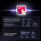 Honor Magic8 RSR Porsche Design, 24GB+1TB, 3D Ultrasound Fingerprint, 6.71 inch MagicOS 10.0 / Android 16 Snapdragon 8 Elite Gen 5 Octa Core, Network: 5G, NFC, OTG, 24GB+1TB – Fast Charging, Wireless Charging, TPU