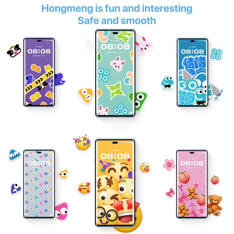 HUAWEI Enjoy 70X Vitality Edition, 8GB+512GB, Screen Fingerprint Identification, 6.78 inch HarmonyOS 4.2 Octa Core, OTG, Not Support Google Play, 8GB+512GB