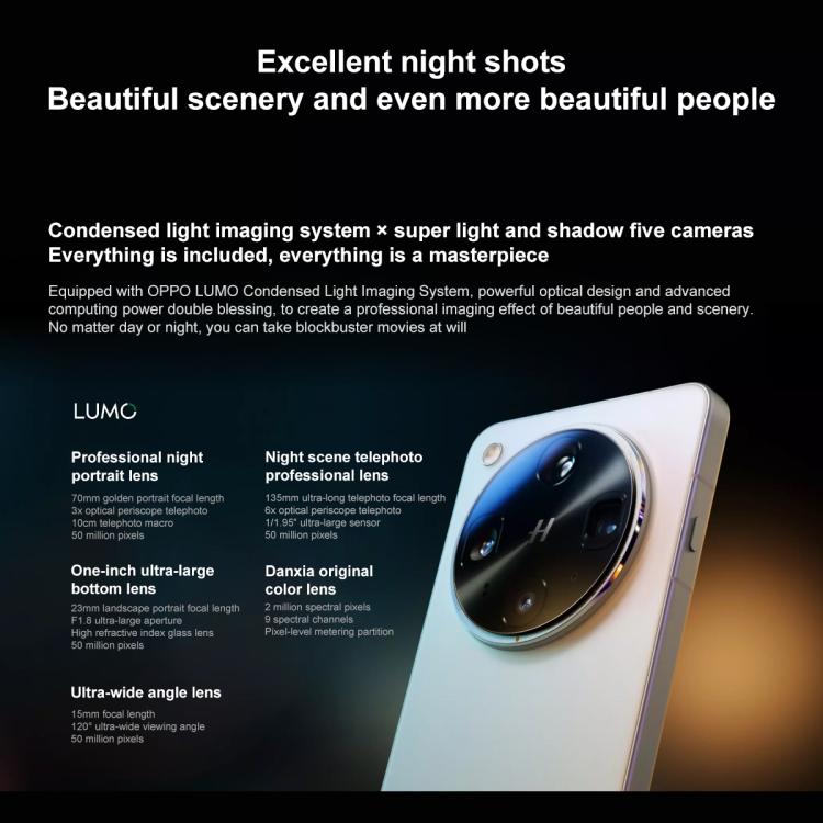 OPPO Find X8 Ultra Satellite Edition, 16GB+1TB, Screen Fingerprint, 6.82 inch ColorOS 15 Snapdragon 8 Elite Octa Core, NFC, OTG, Network: 5G, 16GB+1TB