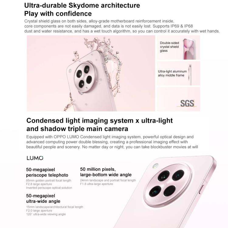 OPPO Find X8s, 16GB+512GB, Screen Fingerprint, 6.32 inch ColorOS 15 Dimensity 9400+ Octa Core, NFC, OTG, Network: 5G, Find X8s, 16GB+512GB