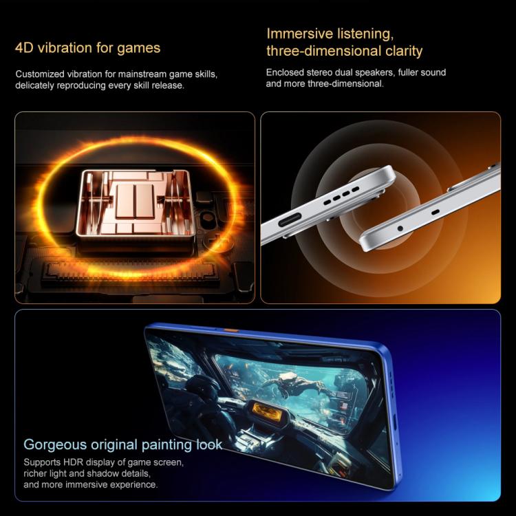Realme Neo7 SE, 12GB+512GB, 6.78 inch Android 15 / Realme UI 6.0 MediaTek Dimensity 8400-MAX Octa Core, NFC, Network: 5G, Realme Neo7 SE, 16GB+512GB – Magnetic, Fast Charging, Bluetooth