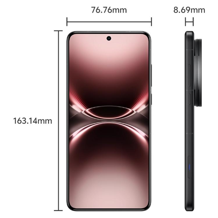 vivo X200 Ultra, 12GB+256GB, Face ID / 3D Ultrasonic Fingerprint, 6.82 inch OriginOS 5 / Android 15 Snapdragon 8 Elite Octa Core, OTG, NFC, Network: 5G, Support Google Play, 12GB+256GB