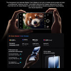vivo X200 Ultra Satellite Edition, 16GB+1TB, Face ID / 3D Ultrasonic Fingerprint, 6.82 inch OriginOS 5 / Android 15 Snapdragon 8 Elite Octa Core, OTG, NFC, Network: 5G, Support Google Play, 16GB+1TB Satellite Edition