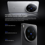 vivo X200 Ultra Satellite Edition, 16GB+1TB, Face ID / 3D Ultrasonic Fingerprint, 6.82 inch OriginOS 5 / Android 15 Snapdragon 8 Elite Octa Core, OTG, NFC, Network: 5G, Support Google Play, 16GB+1TB Satellite Edition