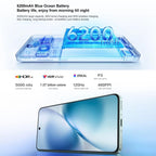 vivo X200s, 16GB+256GB, Face ID / 3D Ultrasonic Fingerprint, 6.67 inch OriginOS 5 / Android 15 Dimensity 9400+ Octa Core, OTG, NFC, Network: 5G, Support Google Play, 16GB+256GB