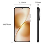 vivo X200s, 16GB+512GB, Face ID / 3D Ultrasonic Fingerprint, 6.67 inch OriginOS 5 / Android 15 Dimensity 9400+ Octa Core, OTG, NFC, Network: 5G, Support Google Play, 16GB+512GB