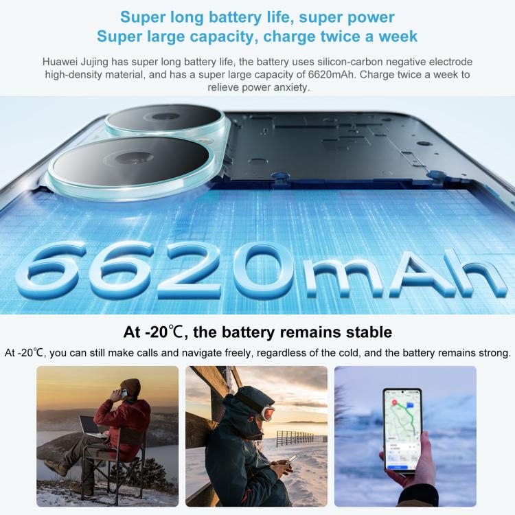 HUAWEI Enjoy 80, 8GB+128GB, Side Fingerprint, 6.67 inch HarmonyOS 4.0, OTG, Not Support Google Play, 8GB+128GB – TPU