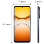 vivo Y300i, 8GB+128GB, Face ID / Side Fingerprint, 6.68 inch Android 15 OriginOS 5 Snapdragon 4 Gen 2 Octa Core, OTG, NFC, Network: 5G, 8GB+128GB