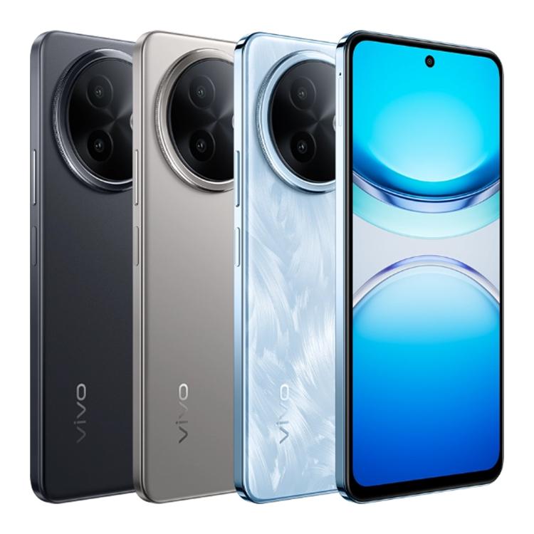 vivo Y300i, 8GB+128GB, Face ID / Side Fingerprint, 6.68 inch Android 15 OriginOS 5 Snapdragon 4 Gen 2 Octa Core, OTG, NFC, Network: 5G, 8GB+128GB