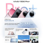 vivo Y300 Pro+, 8GB+256GB, Face ID / Screen Fingerprint, 6.77 inch Android 15 OriginOS 5 Snapdragon 7s Gen 3 Octa Core, OTG, NFC, Network: 5G, 8GB+256GB