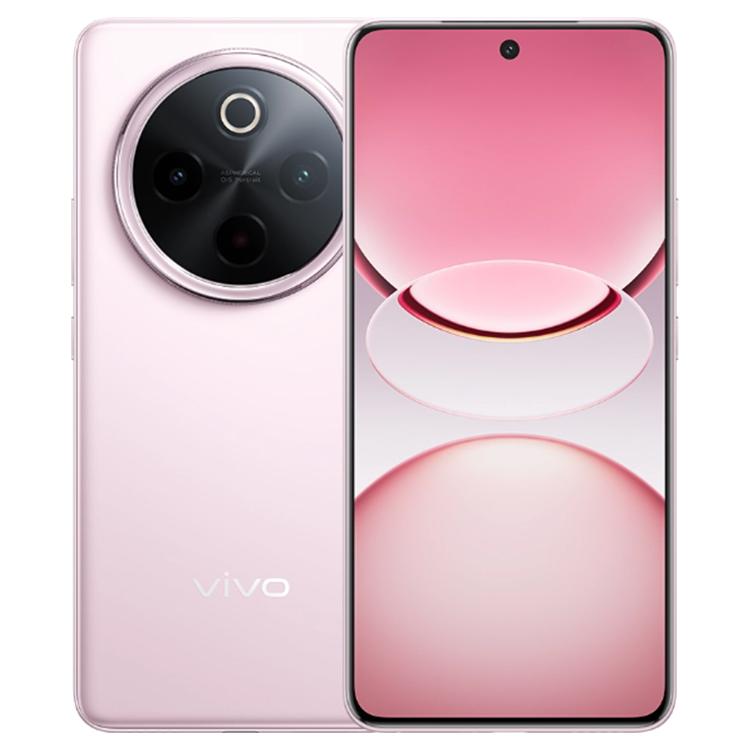 vivo Y300 Pro+, 12GB+512GB, Face ID / Screen Fingerprint, 6.77 inch Android 15 OriginOS 5 Snapdragon 7s Gen 3 Octa Core, OTG, NFC, Network: 5G, 12GB+512GB 12GB+512GB Pink