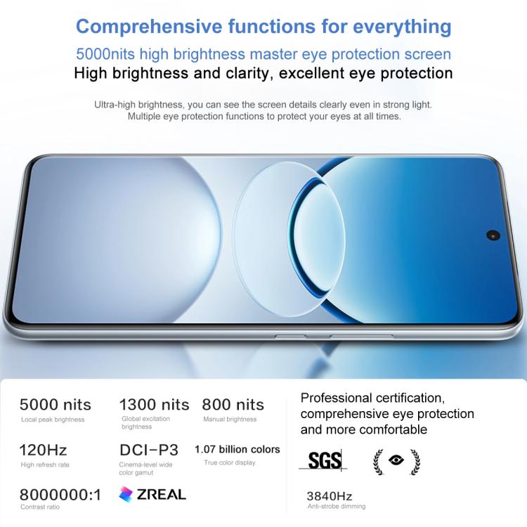 vivo Y300 Pro+, 12GB+512GB, Face ID / Screen Fingerprint, 6.77 inch Android 15 OriginOS 5 Snapdragon 7s Gen 3 Octa Core, OTG, NFC, Network: 5G, 12GB+512GB