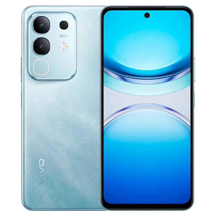 vivo Y300t, 8GB+128GB, Face ID / Side Fingerprint, 6.72 inch Android 15 OriginOS 5 Dimensity 7300 Octa Core, OTG, NFC, Network: 5G, 8GB+128GB 8GB+128GB Aqua Blue