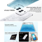 vivo Y300t, 8GB+128GB, Face ID / Side Fingerprint, 6.72 inch Android 15 OriginOS 5 Dimensity 7300 Octa Core, OTG, NFC, Network: 5G, 8GB+128GB