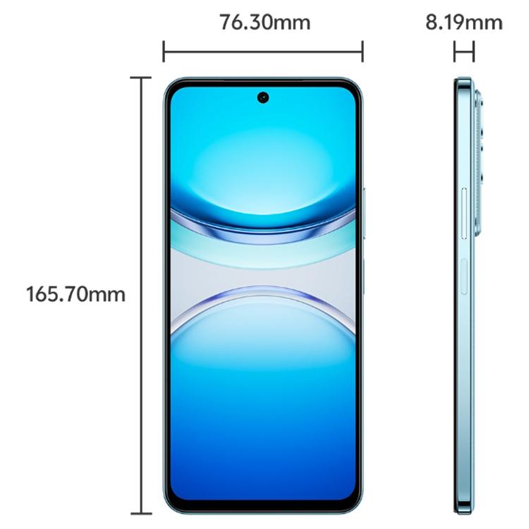 vivo Y300t, 8GB+256GB, Face ID / Side Fingerprint, 6.72 inch Android 15 OriginOS 5 Dimensity 7300 Octa Core, OTG, NFC, Network: 5G, 12GB+256GB