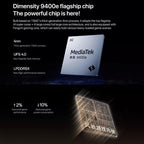 OnePlus Ace 5 Racing, 12GB+256GB, 6.83 inch ColorOS 15.0 MediaTek Dimensity 9400e Octa Core, NFC, Network: 5G, 12GB+256GB