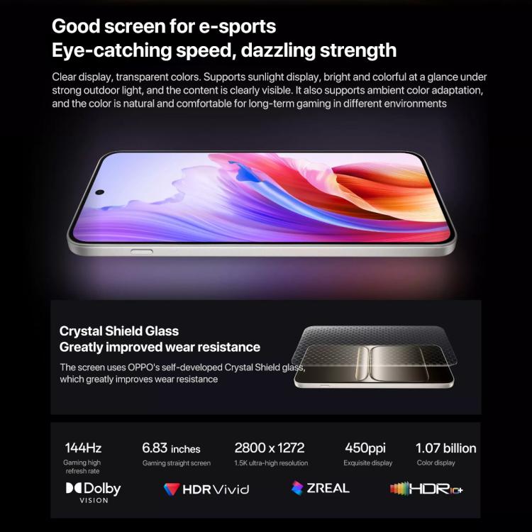 OnePlus Ace 5 Ultra, 12GB+512GB, 6.83 inch ColorOS 15.0 MediaTek Dimensity 9400+ Octa Core, NFC, Network: 5G, 12GB+512GB