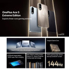 OnePlus Ace 5 Ultra, 16GB+1TB, 6.83 inch ColorOS 15.0 MediaTek Dimensity 9400+ Octa Core, NFC, Network: 5G, 16GB+1TB