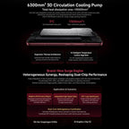 Xiaomi Redmi K100 Pro Max, 12GB+512GB, 6.9 inch Xiaomi HyperOS 3 Snapdragon 8 Elite Gen 5 Octa Core, NFC, Network: 5G, 12GB+512GB – Card Slot, Fast Charging