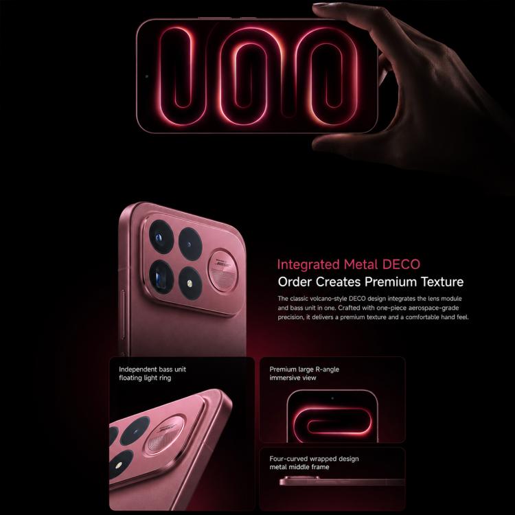 Xiaomi Redmi K100 Pro Max, 16GB+1TB, 6.9 inch Xiaomi HyperOS 3 Snapdragon 8 Elite Gen 5 Octa Core, NFC, Network: 5G, 16GB+1TB – Card Slot, Fast Charging