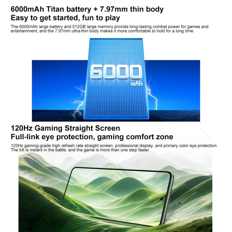 Realme 14, 16GB+256GB, Screen Fingerprint Identification, 6.67 inch Realme UI 6.0 Snapdragon 6 Gen 4 Octa Core, NFC, Network: 5G, 16GB+256GB – Magnetic, Fast Charging