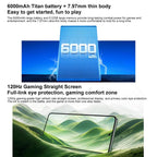 Realme 14, 16GB+512GB, Screen Fingerprint Identification, 6.67 inch Realme UI 6.0 Snapdragon 6 Gen 4 Octa Core, NFC, Network: 5G, 16GB+512GB