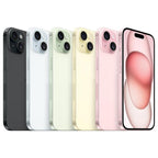 Apple iPhone 15 USA Version 256GB Unlocked Mix Colors Used A Grade, iPhone 15 256GB – Durable Build, Easy to Use iPhone 15 256GB