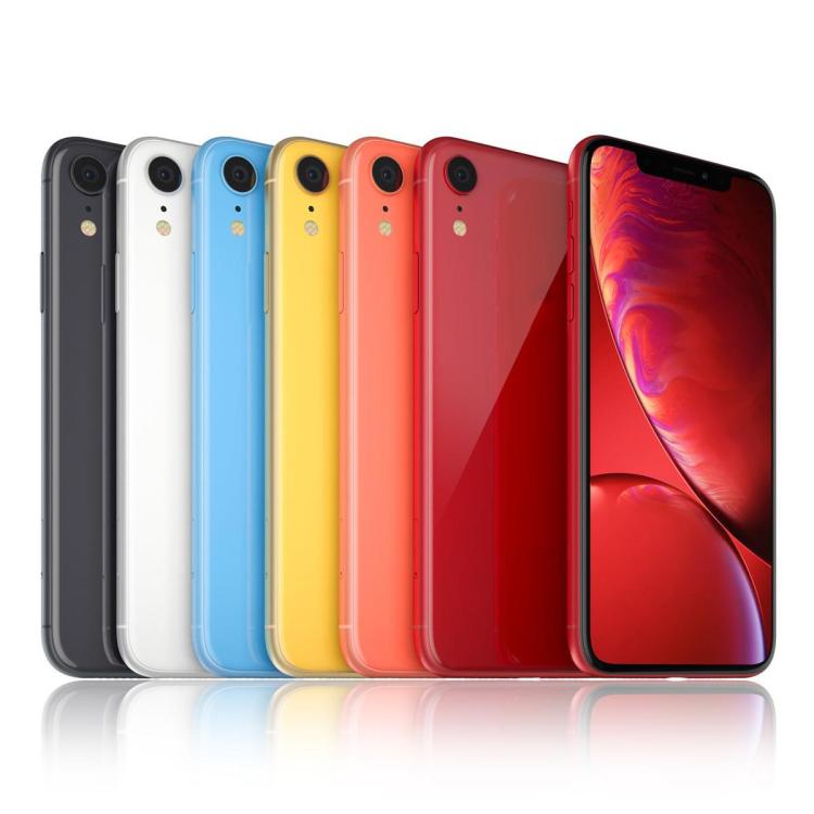 Apple iPhone XR 64GB Unlocked Mix Colors Used A Grade, iPhone XR 64GB iPhone XR 64GB