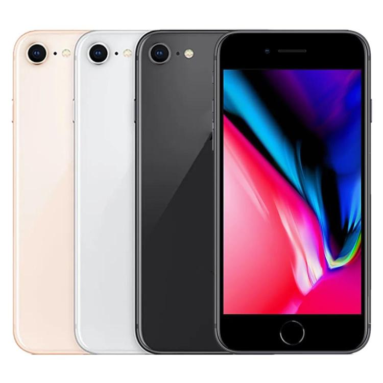 Apple iPhone 8 128GB Unlocked Mix Colors Used A Grade, iPhone 8 128GB iPhone 8 128GB