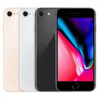 Apple iPhone 8 128GB Unlocked Mix Colors Used A Grade, iPhone 8 128GB iPhone 8 128GB